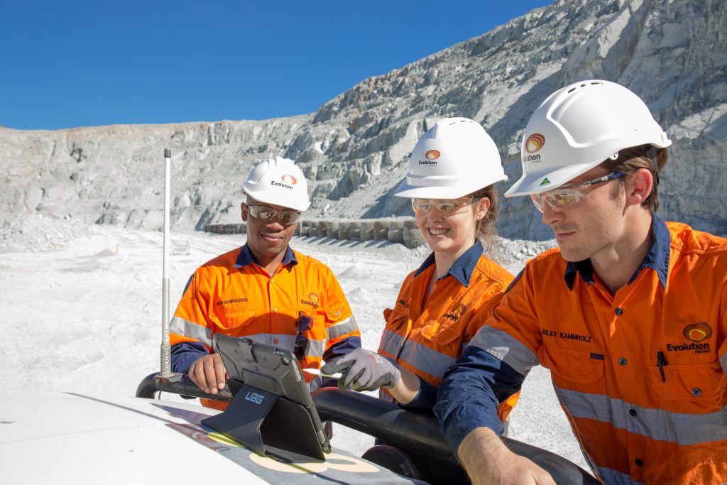 Evolution Mining